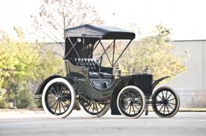 Duryea 4-Wheel Phaeton 1901 года